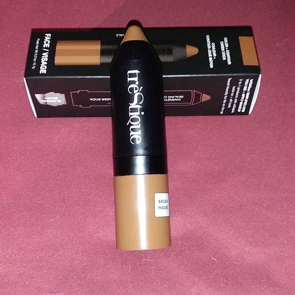 2 in 1 Bronzer Color+Contour Cheek Stick